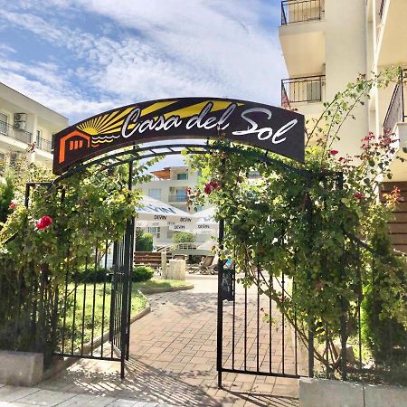 Menada Casa Del Sol Apartments Sunny Beach Exterior photo