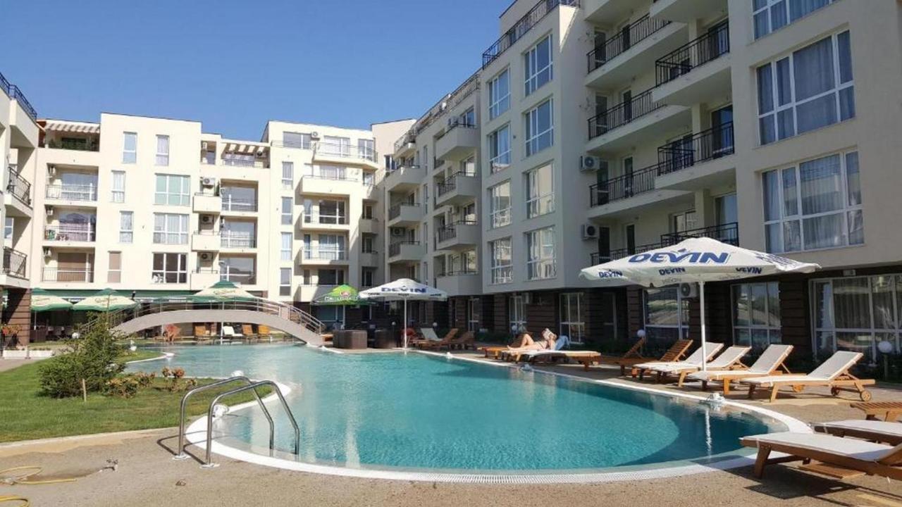 Menada Casa Del Sol Apartments Sunny Beach Exterior photo