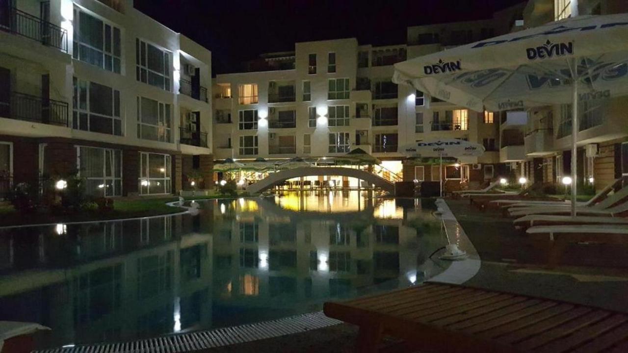 Menada Casa Del Sol Apartments Sunny Beach Exterior photo