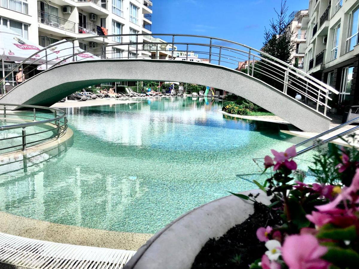 Menada Casa Del Sol Apartments Sunny Beach Exterior photo